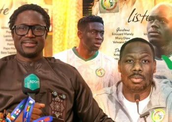 (Vidéo) - Alassane Ndour analyse la liste de Pape Thiaw et les choix Malang Sarr et Bara Sapoko Ndiaye - wiwsport (Vidéo) - Alassane Ndour analyse la liste de Pape Thiaw et les choix Malang Sarr et Bara Sapoko Ndiaye - wiwsport