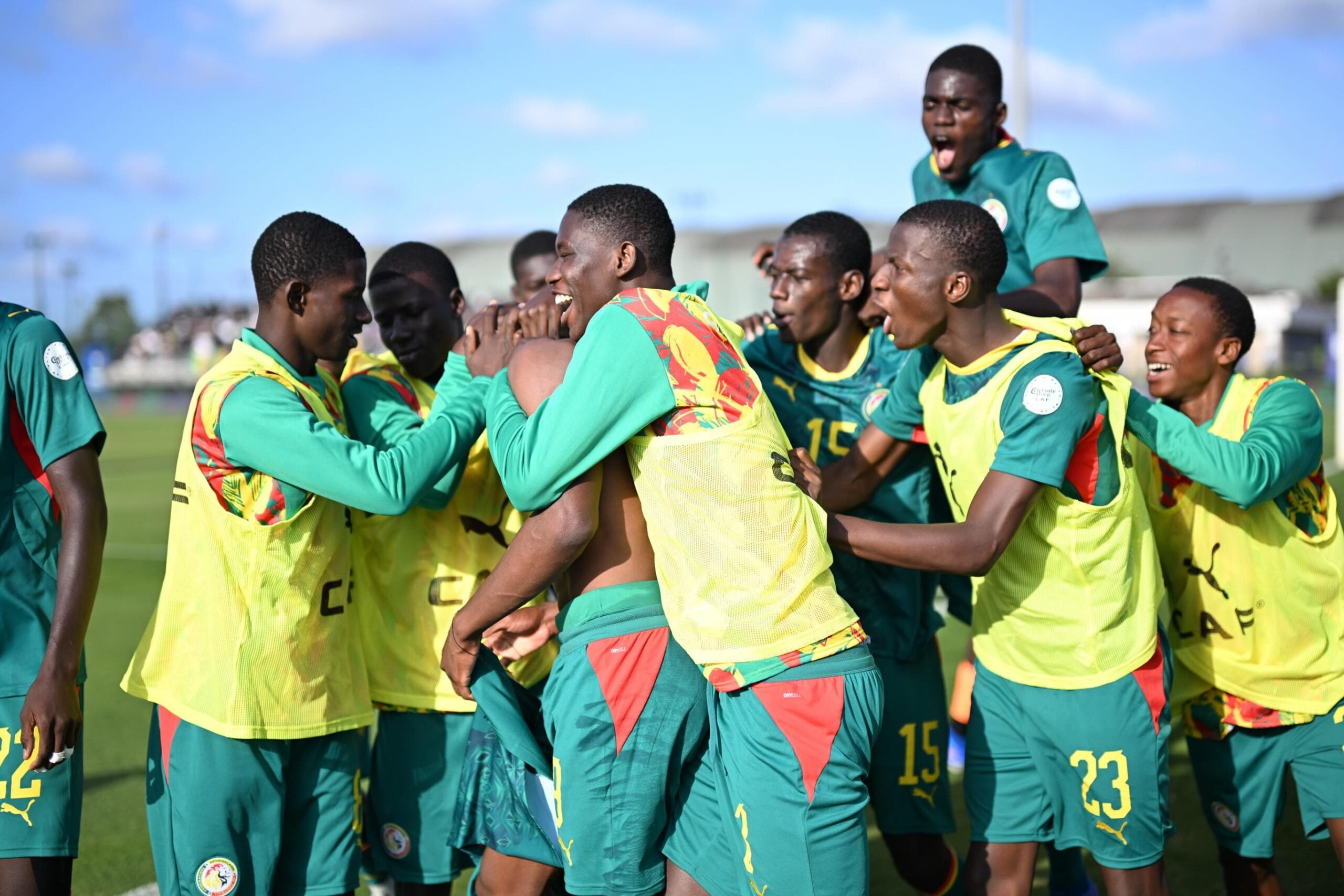 CAN U17 : Le Sénégal affrontera le Mali en quarts de finale et pourrait retrouver le Maroc en demi-finales - wiwsport CAN U17 : Le Sénégal affrontera le Mali en quarts de finale et pourrait retrouver le Maroc en demi-finales - wiwsport
