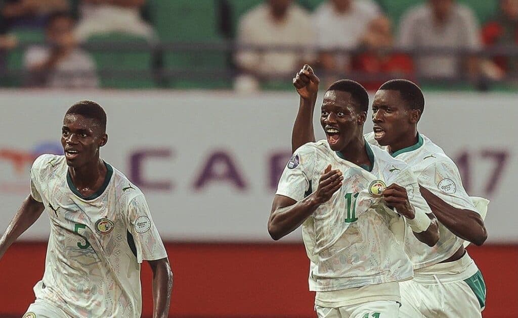 CAN U17: avec un Assane Sarr héroïque, les Lionceaux éliminent le Maroc et filent en finale - wiwsport