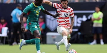 Préparation Mondial 2026 : Dépassés, les Lions chutent face aux États-Unis (3-2) - wiwsport