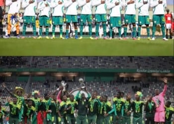 CAN U17 : le Sénégal face au Maroc en demi-finale, trois ans après la finale historique de 2023 - wiwsport Image 1:CAN 2026
Image 2:CAN 2023