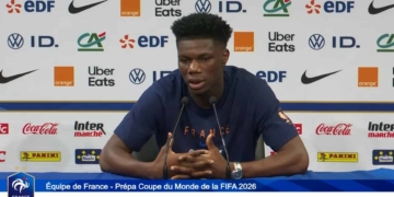 « C’est une excellente équipe, ils vont vouloir nous rentrer dedans dès le début » : Aurélien Tchouaméni lance déjà les hostilités avant France - Sénégal - wiwsport