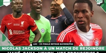 #Waxsaxalaat - LDC - Nicolas Jackson à un match de rejoindre Mané, Gana, Mendy... Vos pronostics ? - wiwsport