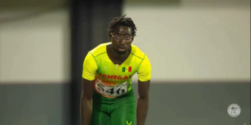 Championnats d’Afrique Accra 2026 – Amath Faye médaillé de bronze (saut en longueur) - wiwsport