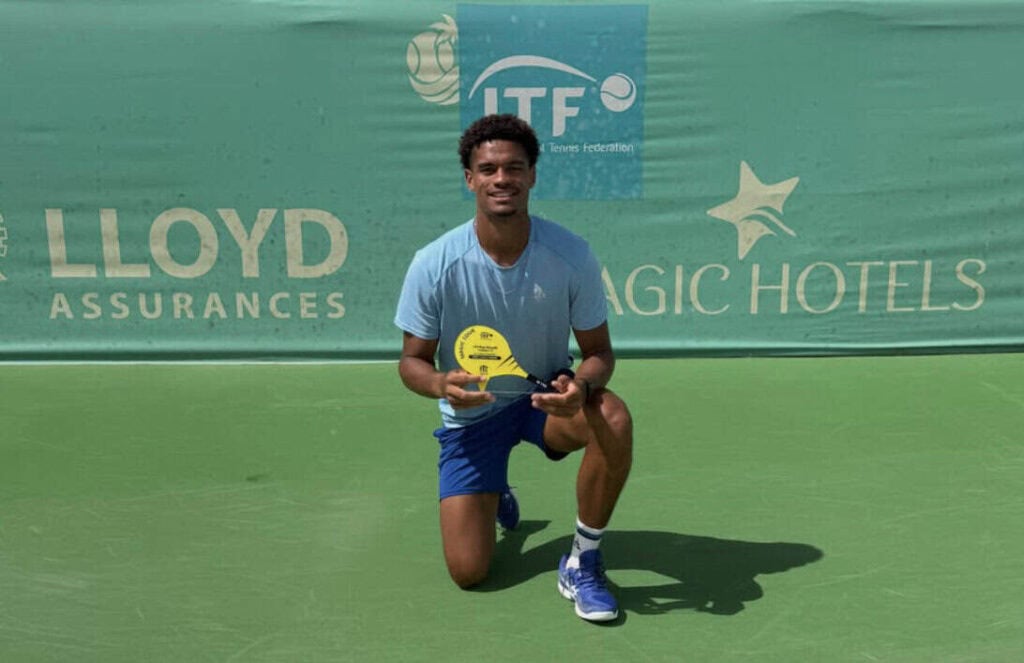 ATP Challenger Tour : Seydina André domine Nicolas Jadoun à Monastir (M15) pour s'offrir le sacre - wiwsport