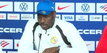 Pape Thiaw avant États-Unis - Sénégal : « Nous allons jouer les cartes à fond pour aller faire la meilleure Coupe du Monde possible » - wiwsport