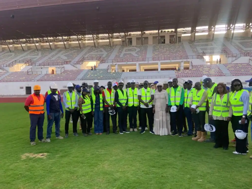 JOJ Dakar 2026 - Le Stade Iba Mar Diop et la piscine olympique réceptionnés ! - wiwsport JOJ Dakar 2026 - Le Stade Iba Mar Diop et la piscine olympique réceptionnés ! - wiwsport