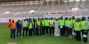 JOJ Dakar 2026 - Le Stade Iba Mar Diop et la piscine olympique réceptionnés ! - wiwsport