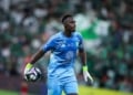 Saudi Pro League - Édouard Mendy remporte le Gant d’Or du meilleur Gardien de but de la saison - wiwsport Edouard Mendy of Al Ahly during a match between Al Ahly and Al Kholood in the Roshn League (Saudi Premier League) at Alinma Stadium - King Abdullah Sports City in Jeddah, Saudi Arabia, on May 16, 2026. (Photo by Ayman Aref/NurPhoto via Getty Images)