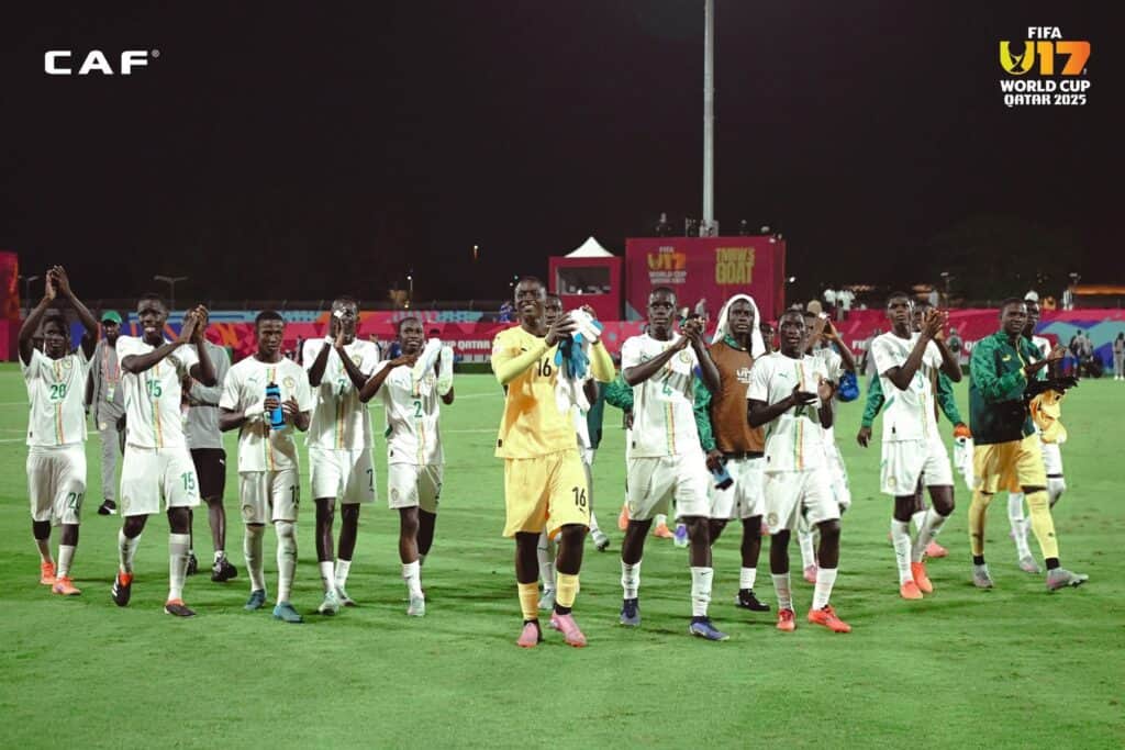 CAN U17 : « On avait préparé les tirs au but toute la semaine », révèle Issa Aïdara après la victoire du Sénégal face au Maroc - wiwsport
