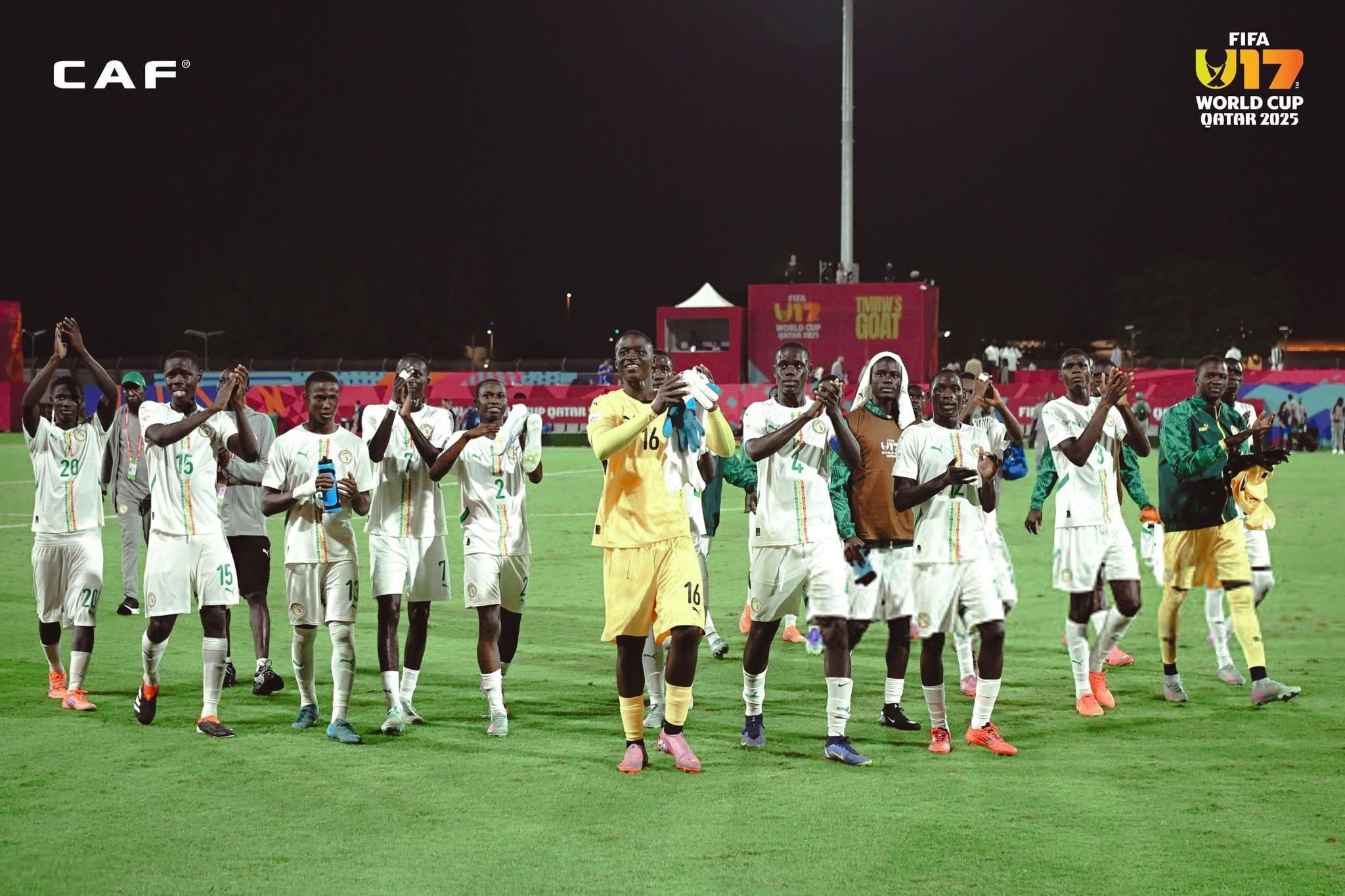 CAN U17 : « On avait préparé les tirs au but toute la semaine », révèle Issa Aïdara après la victoire du Sénégal face au Maroc