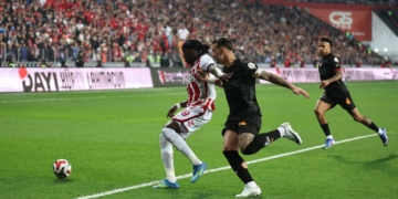 Süper Lig : Chérif Ndiaye signe un doublé avec Samsunspor et retarde le sacre de Galatasaray - wiwsport
