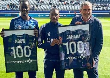 Paris FC : Moustapha Mbow célébré pour son 100e match - wiwsport