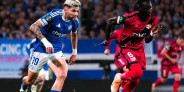 Ligue Conférence : Le Rayo Vallecano de Pathé Ciss et Nobel Mendy écarte Strasbourg et rejoint Crystal Palace en finale - wiwsport