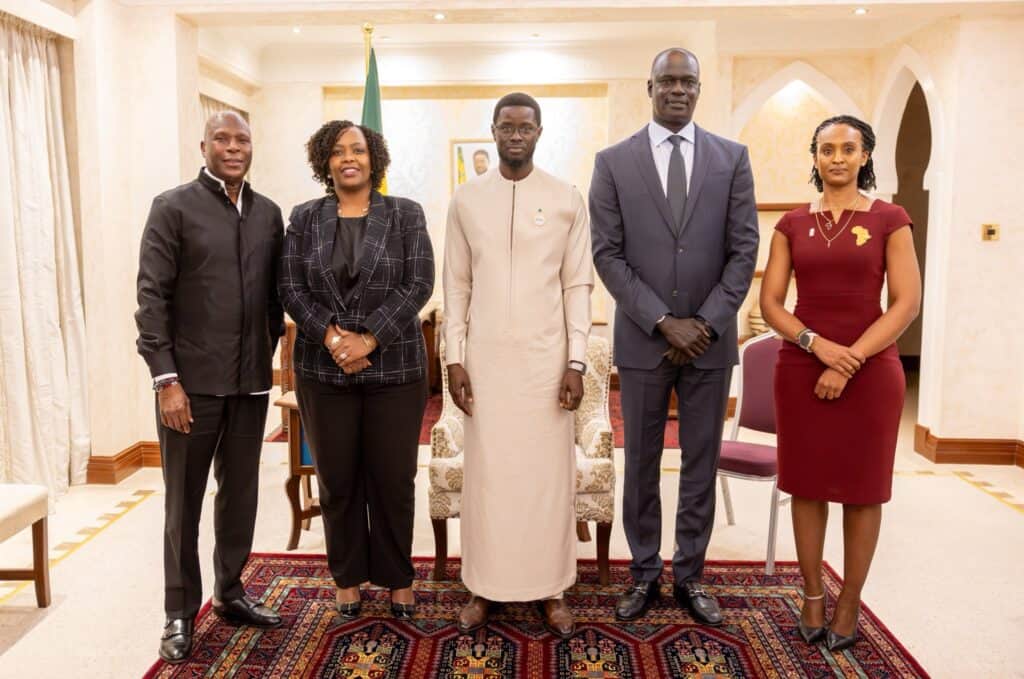Retour de la BAL à Dakar en 2027 en discussion après une audience entre le Président Diomaye Faye et NBA Africa - wiwsport Retour de la BAL à Dakar en 2027 en discussion après une audience entre le Président Diomaye Faye et NBA Africa - wiwsport