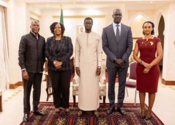 Retour de la BAL à Dakar en 2027 en discussion après une audience entre le Président Diomaye Faye et NBA Africa - wiwsport