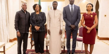 Retour de la BAL à Dakar en 2027 en discussion après une audience entre le Président Diomaye Faye et NBA Africa - wiwsport