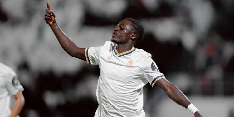 Arabie saoudite : Clayton Diandy marque un doublé et envoie le Diriyah Club en finale pour la montée - wiwsport