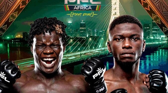 MMA - PFL Afrique : Demba Seck affronte Jean Dos Santos le 13 juin à Lagos ! - wiwsport