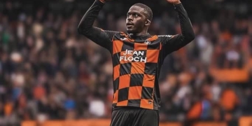 Ligue 1 : Auteur de son seizième but de la saison avec Lorient, Bamba Dieng une saison record ! - wiwsport