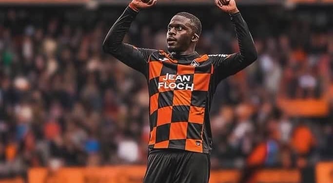 Ligue 1 : Auteur de son seizième but de la saison avec Lorient, Bamba Dieng une saison record ! - wiwsport
