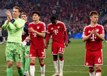 Bundesliga : Nicolas Jackson marque pour ses adieux à l’Allianz Arena, le Bayern étrille Cologne ! - wiwsport