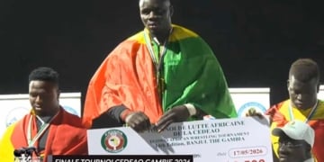 Lutte - Tournoi de la CDEAO Gambie 2026 : Champions par équipes, les lutteurs sénégalais décrochent 3 médailles d’or en individuel ! - wiwsport