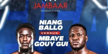 Lamb : Jambaar Productions décroche Petit Lô v Coly Faye 2 et Mbaye Gouy Gui v Niang Ballo pour Juillet 2026 - wiwsport