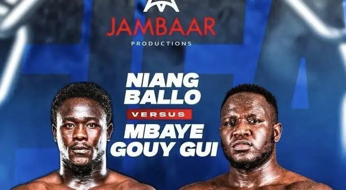 Lamb : Jambaar Productions décroche Petit Lô v Coly Faye 2 et Mbaye Gouy Gui v Niang Ballo pour Juillet 2026 - wiwsport