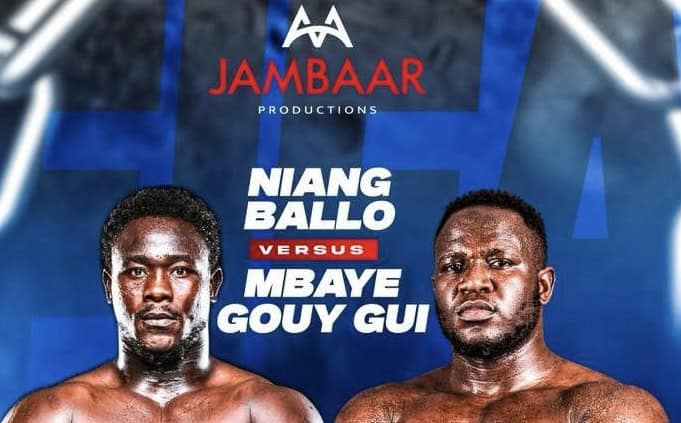 Lamb : Jambaar Productions décroche Petit Lô v Coly Faye 2 et Mbaye Gouy Gui v Niang Ballo pour Juillet 2026 - wiwsport Lamb : Jambaar Productions décroche Petit Lô v Coly Faye 2 et Mbaye Gouy Gui v Niang Ballo pour Juillet 2026 - wiwsport