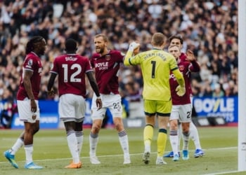 Premier League : El Hadji Malick Diouf titulaire avec les Hammers en quête de miracle pour se maintenir dans cette dernière journée ! - wiwsport Premier League : El Hadji Malick Diouf titulaire avec les Hammers en quête de miracle pour se maintenir dans cette dernière journée ! - wiwsport