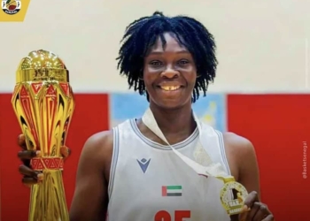 Basket : Madjiguène Sène réalise le triplé avec Sharjah SC aux Émirats arabes unis - wiwsport Screenshot