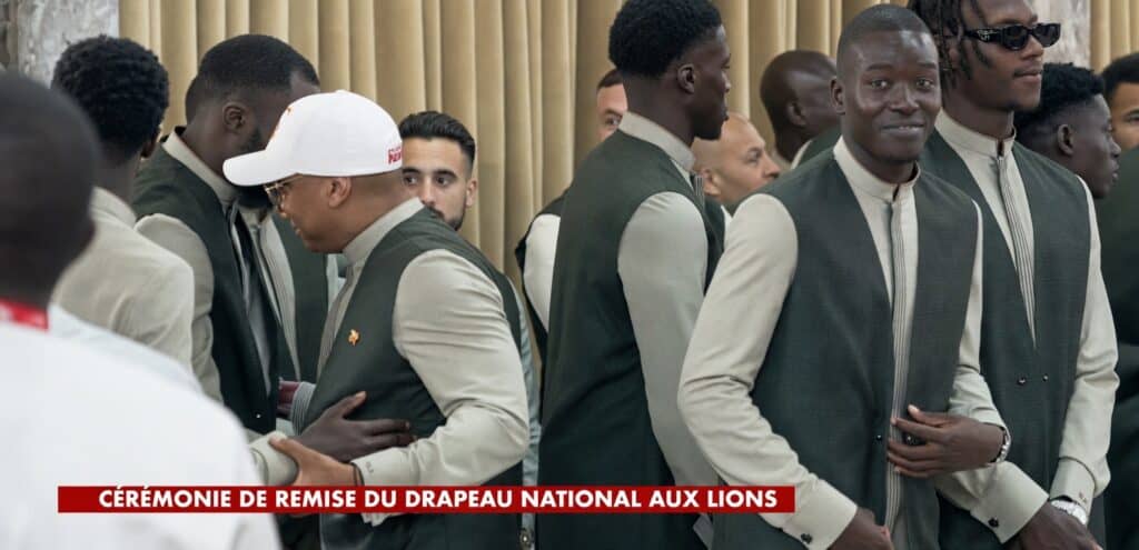 Coupe du monde 2026 : Suivez en direct la Cérémonie de Remise du Drapeau National aux Lions ! - wiwsport