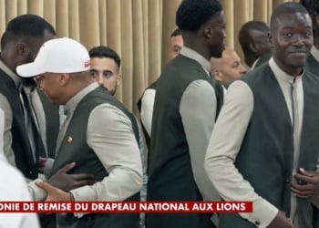 Coupe du monde 2026 : Suivez en direct la Cérémonie de Remise du Drapeau National aux Lions ! - wiwsport Coupe du monde 2026 : Suivez en direct la Cérémonie de Remise du Drapeau National aux Lions ! - wiwsport