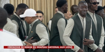 Coupe du monde 2026 : Suivez en direct la Cérémonie de Remise du Drapeau National aux Lions ! - wiwsport