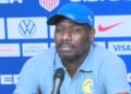 Pape Thiaw : « L’équipe des États-Unis nous a vraiment mis en difficulté, physiquement ils sont forts (…) On n’a pas pu mettre le pied sur le ballon » - wiwsport Screenshot