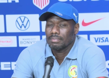 Pape Thiaw : « L’équipe des États-Unis nous a vraiment mis en difficulté, physiquement ils sont forts (…) On n’a pas pu mettre le pied sur le ballon »