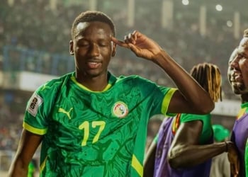 CDM 2026 : « On n’a pas de limite », Pape Matar Sarr - wiwsport Pape Matar Sarr
