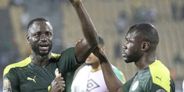 Cheikhou Kouyate &Kalidou Koulibaly