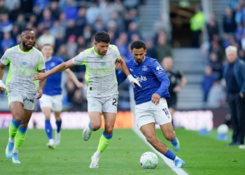 Premier League : Everton laisse filer la victoire contre Manchester City - wiwsport