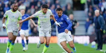 Premier League : Everton laisse filer la victoire contre Manchester City - wiwsport