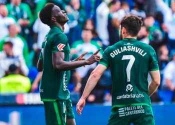 LaLiga 2 : Grâce à un but de Maguette Gueye, le Racing Santander s’impose contre Leganés et fait un grand pas vers la montée directe - wiwsport