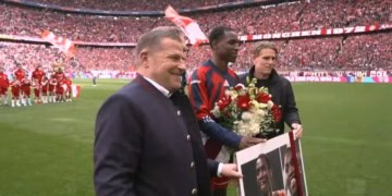 Foot : Le Bayern Munich a fait ses adieux à Nicolas Jackson - wiwsport