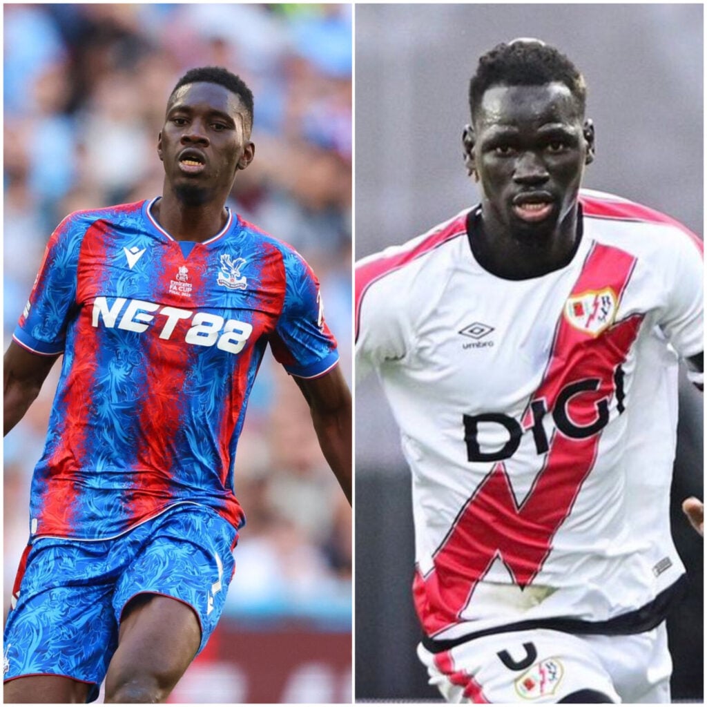 Ligue Conférence : Ismaïla Sarr et Pathé Ciss titulaires pour la finale entre Crystal Palace et le Rayo Vallecano - wiwsport Ligue Conférence : Ismaïla Sarr et Pathé Ciss titulaires pour la finale entre Crystal Palace et le Rayo Vallecano - wiwsport