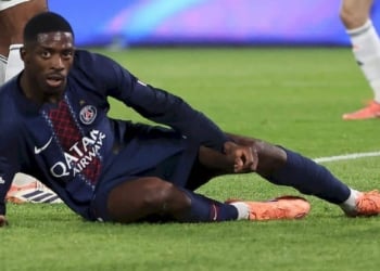 Équipe de France : À quelques jours de la Coupe du Monde, Ousmane Dembélé sort sur blessure en finale de Ligue des Champions - wiwsport