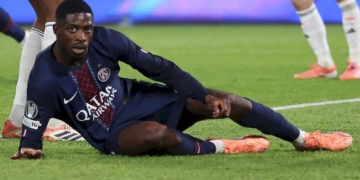 Équipe de France : À quelques jours de la Coupe du Monde, Ousmane Dembélé sort sur blessure en finale de Ligue des Champions - wiwsport