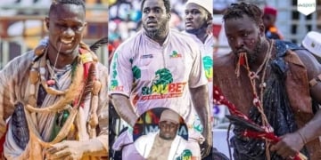 Lamb - Le plan XXL de Baye Ndiaye avec le Roi des arènes Sa Thiès, Siteu et Ada Fass - wiwsport