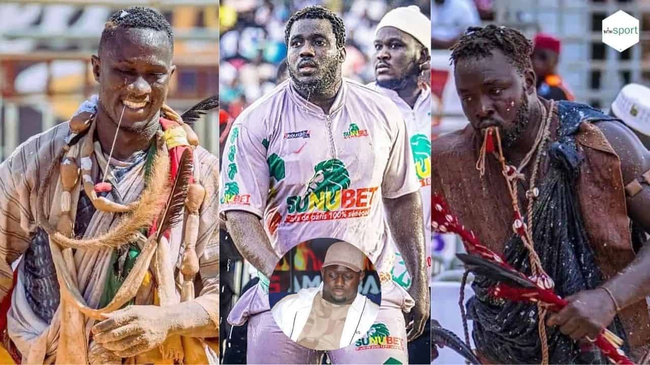 Lamb - Le plan XXL de Baye Ndiaye avec le Roi des arènes Sa Thiès, Siteu et Ada Fass - wiwsport Lamb - Le plan XXL de Baye Ndiaye avec le Roi des arènes Sa Thiès, Siteu et Ada Fass - wiwsport