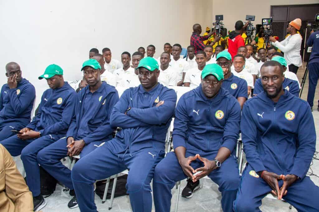 CAN U17 Maroc 2026 - Lamine Sané fait le point avant le coup d'envoi de la compétition - wiwsport CAN U17 Maroc 2026 - Lamine Sané fait le point avant le coup d'envoi de la compétition - wiwsport