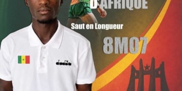 Championnats d’Afrique Accra 2026 – Lys Mendy vice-champion d'Afrique (saut en longueur) ! - wiwsport